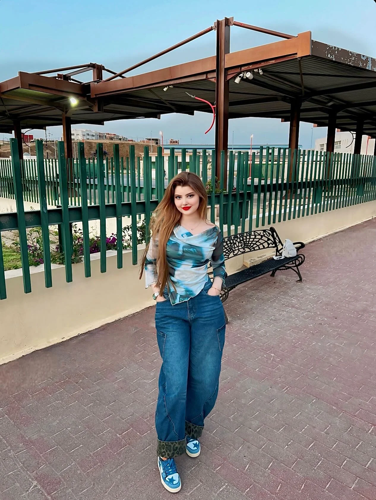 baggy jeans outfit