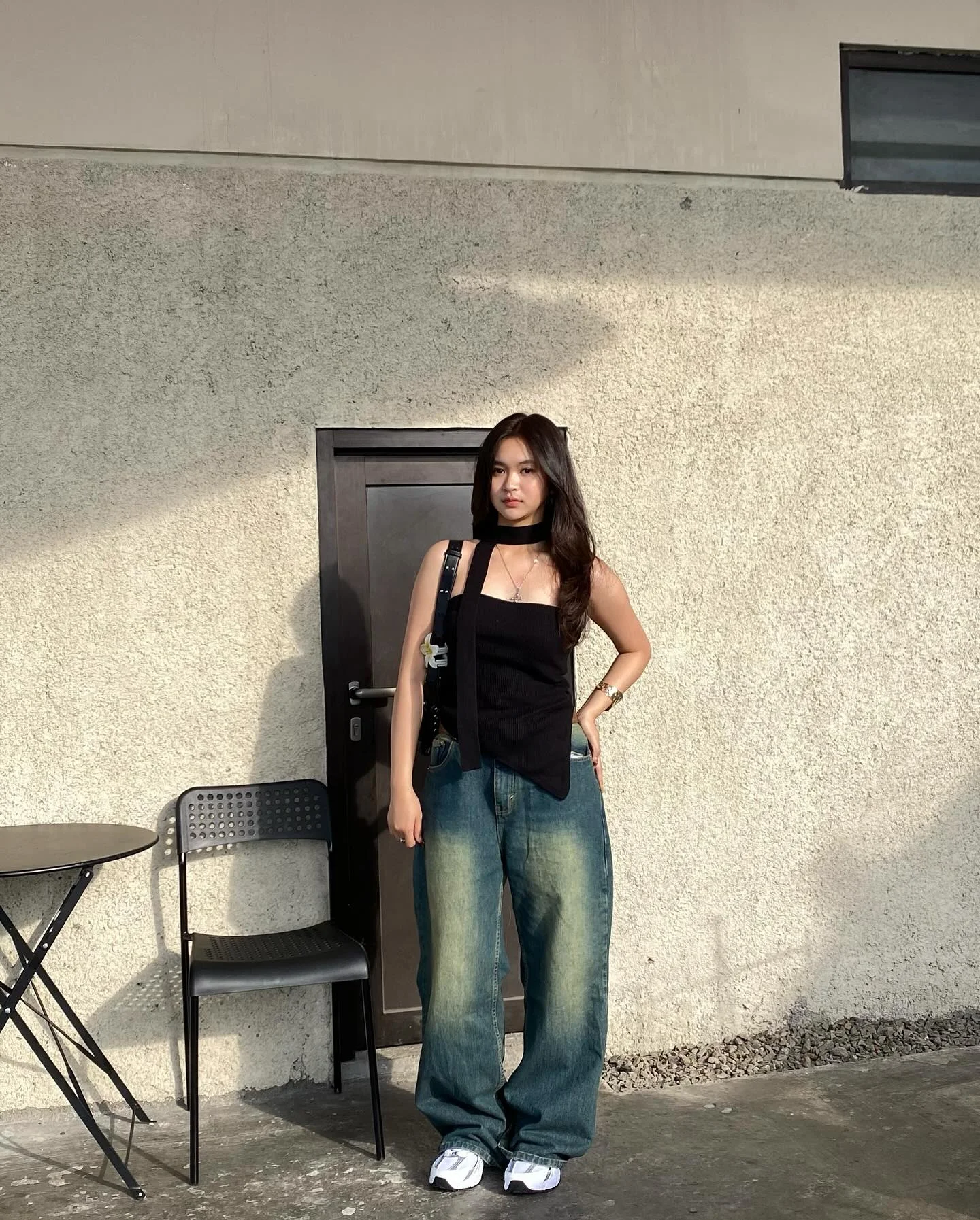 baggy jeans outfit
