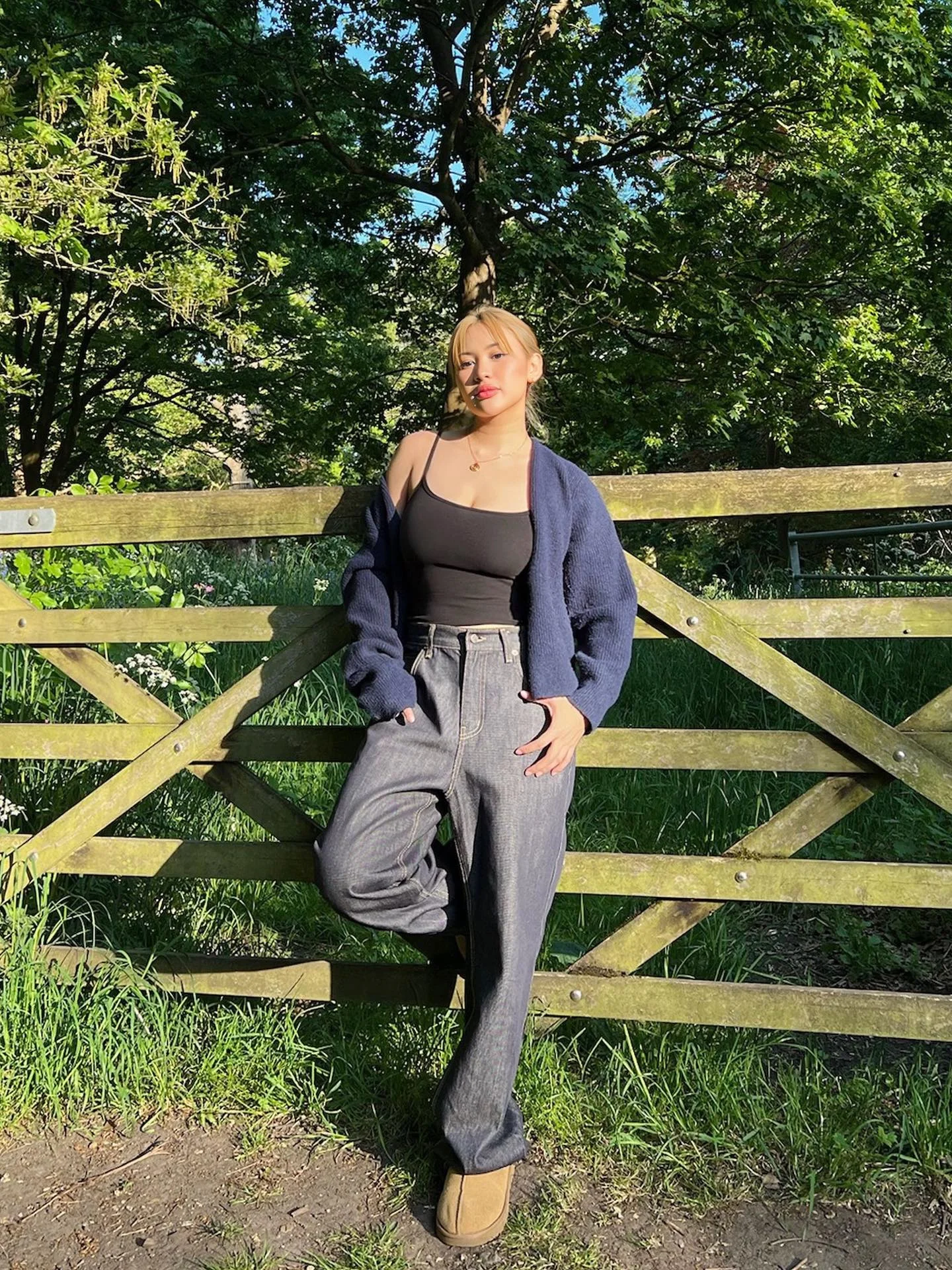 baggy jeans outfit