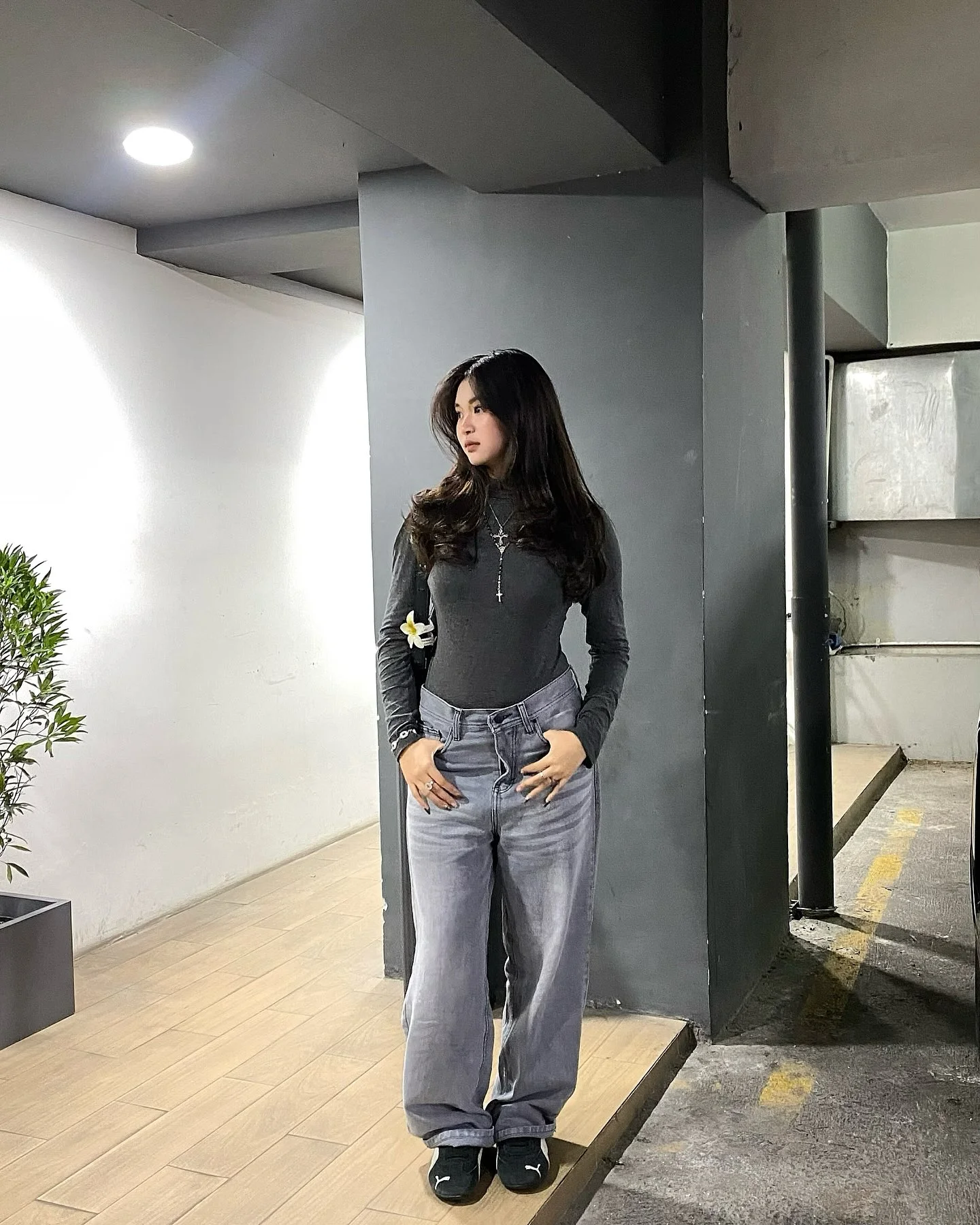 baggy jeans outfit