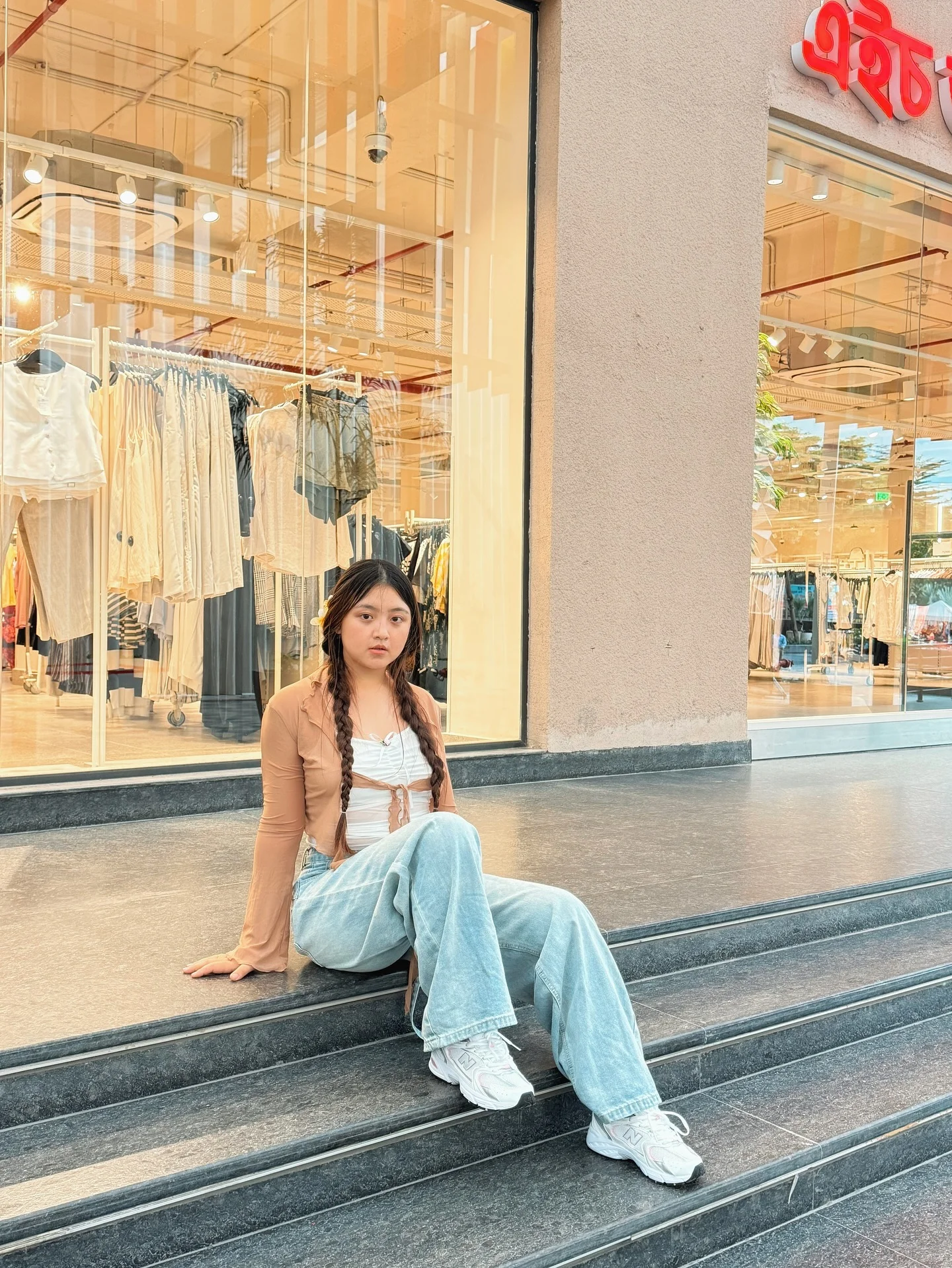 baggy jeans outfit