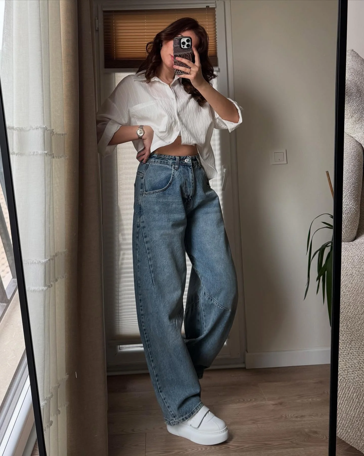 baggy jeans outfit