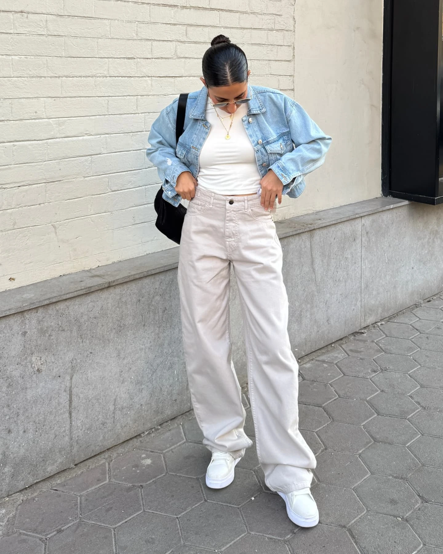 baggy jeans outfit