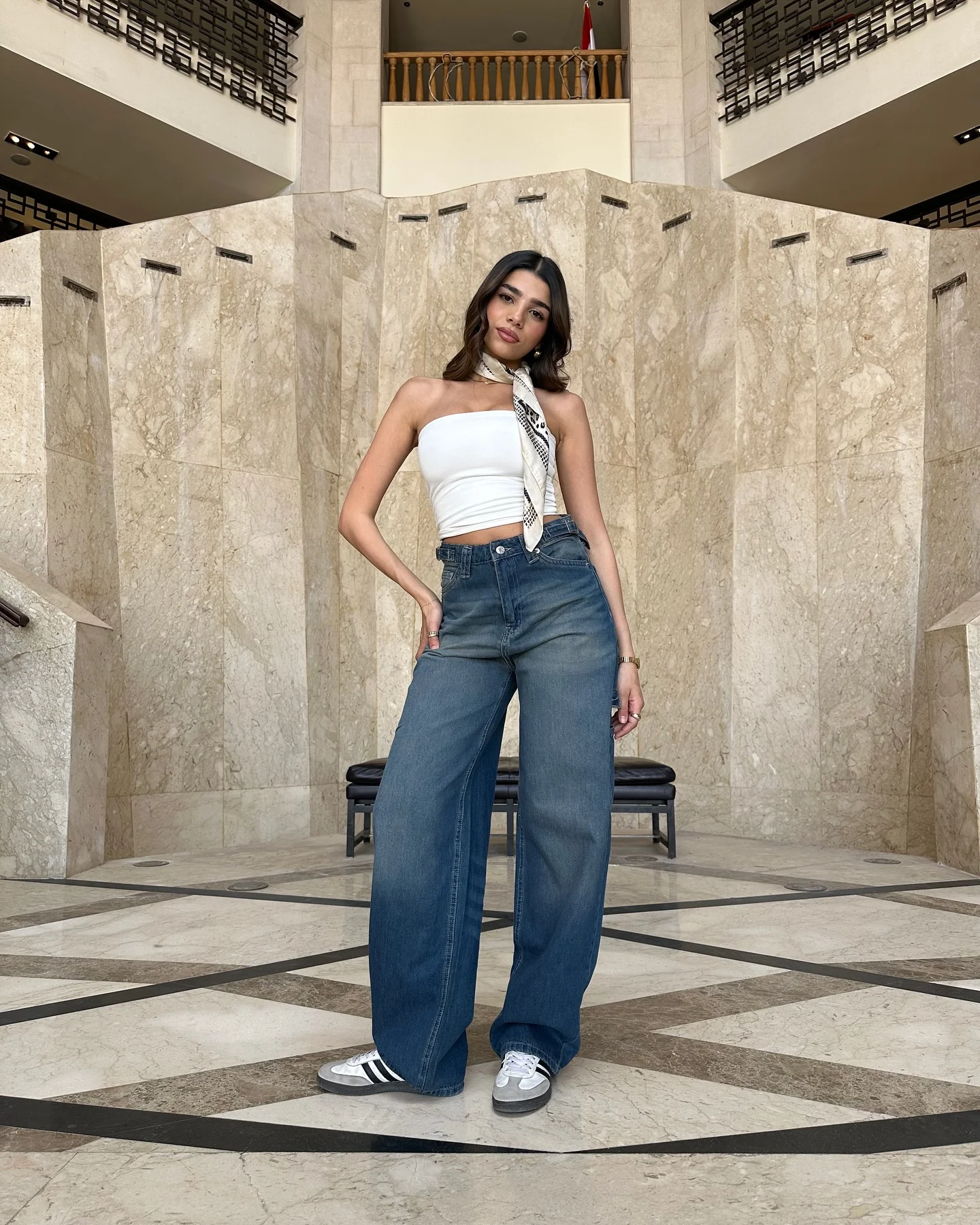 baggy jeans outfit