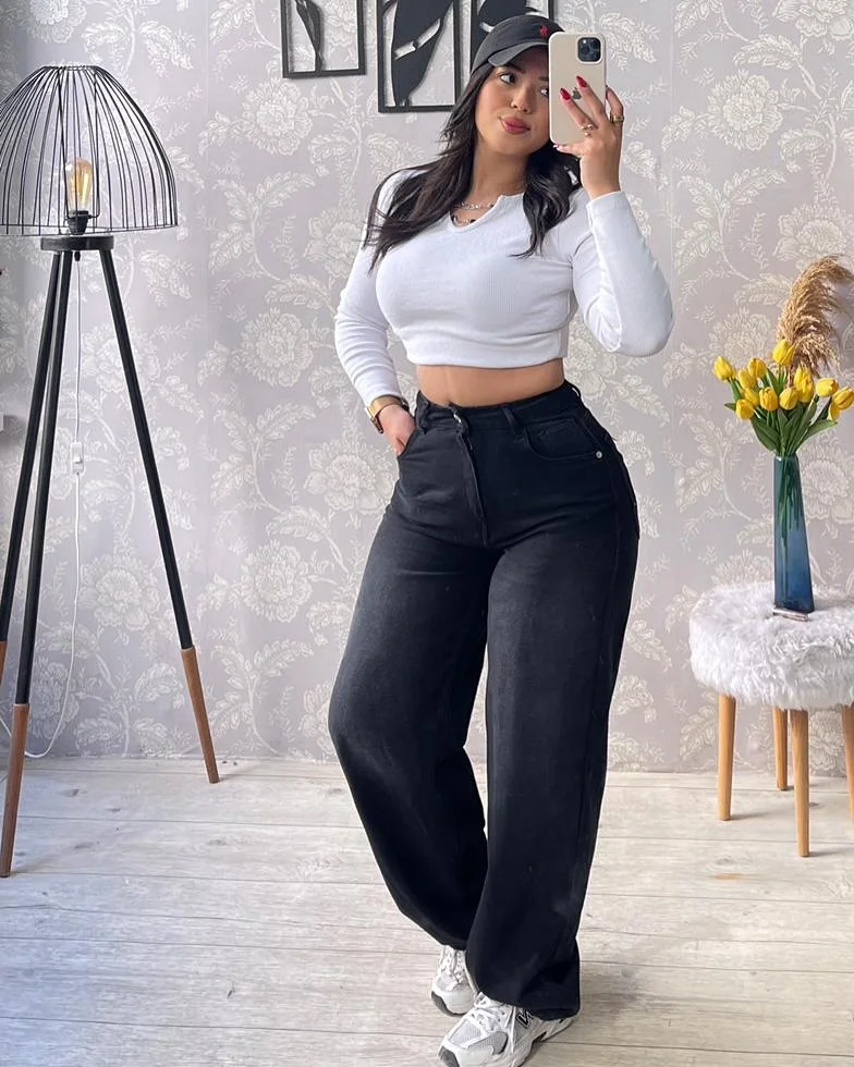 baggy jeans outfit