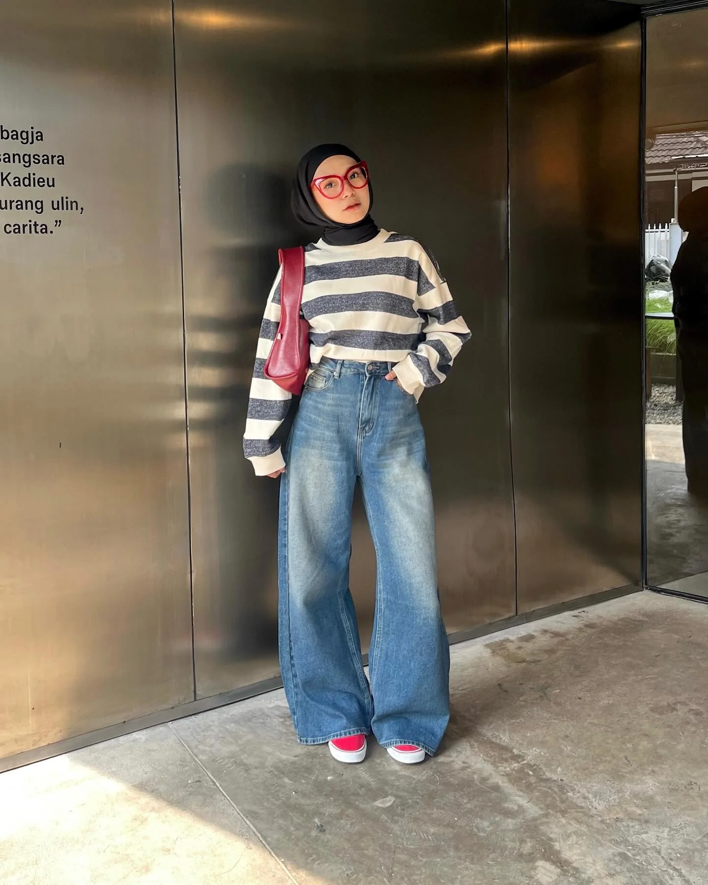 baggy jeans outfit