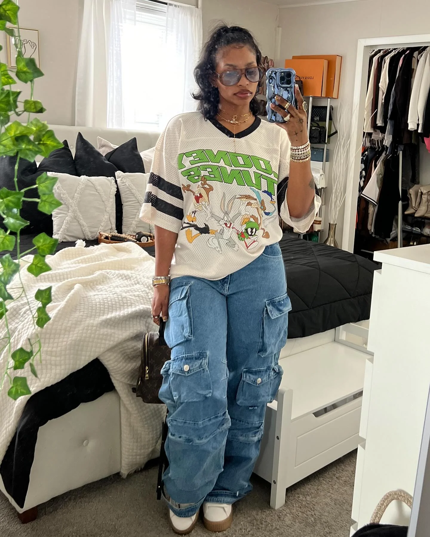 baggy jeans outfit