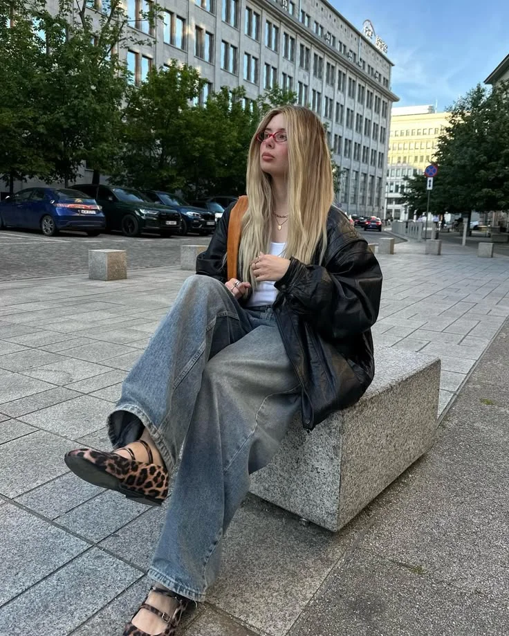 ballet flats outfit