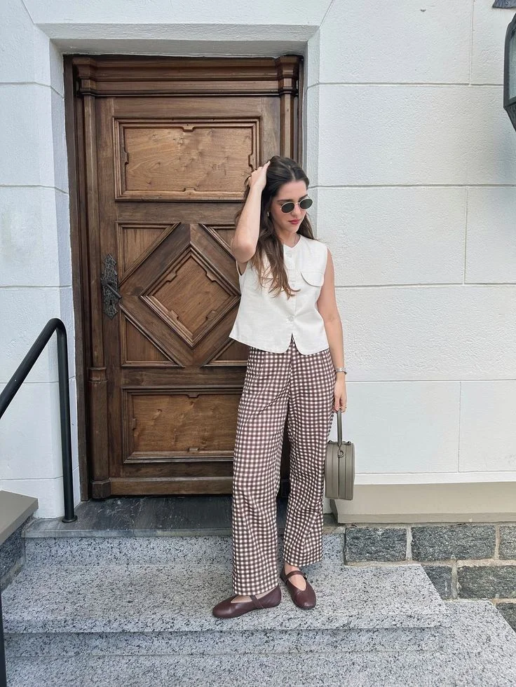 ballet flats outfit