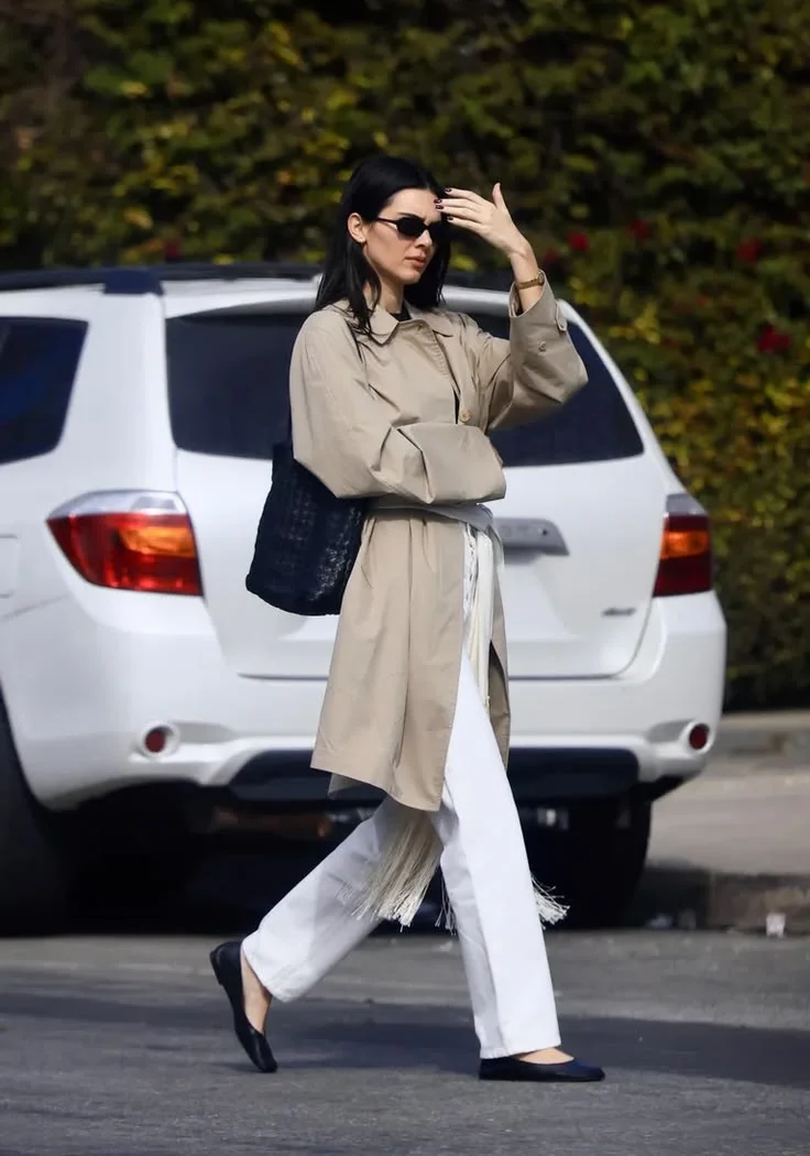 ballet flats outfit