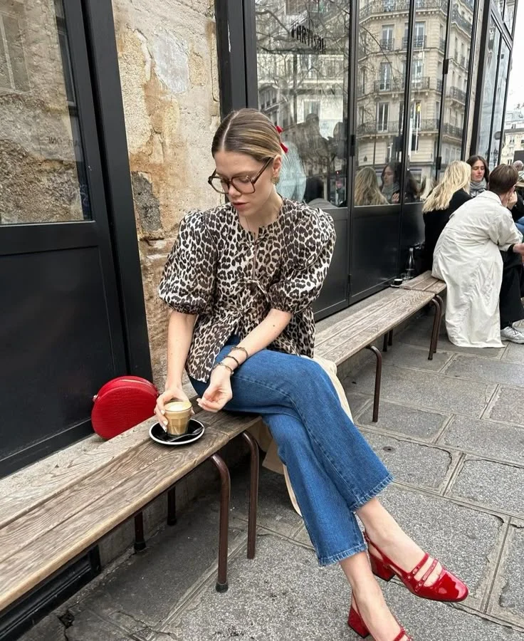 ballet flats outfit