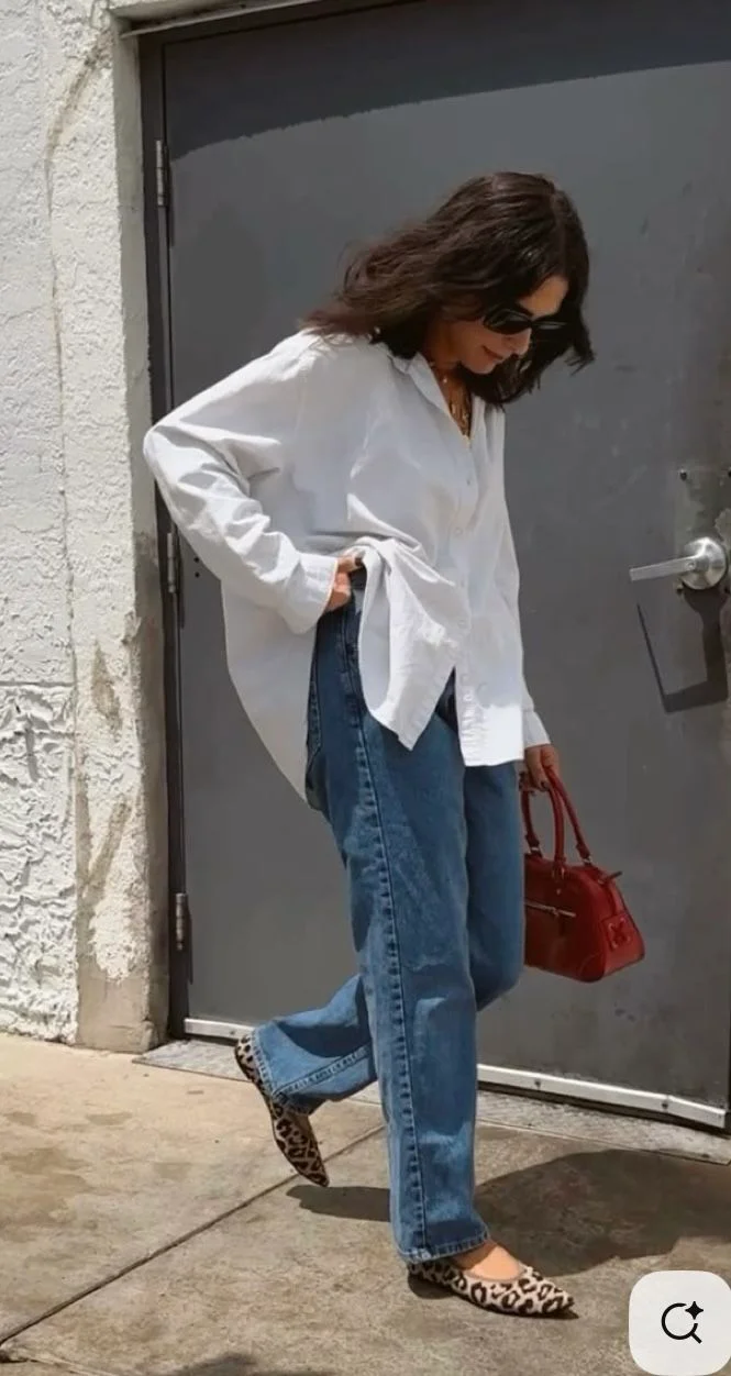ballet flats outfit