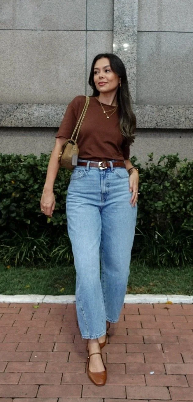 ballet flats outfit