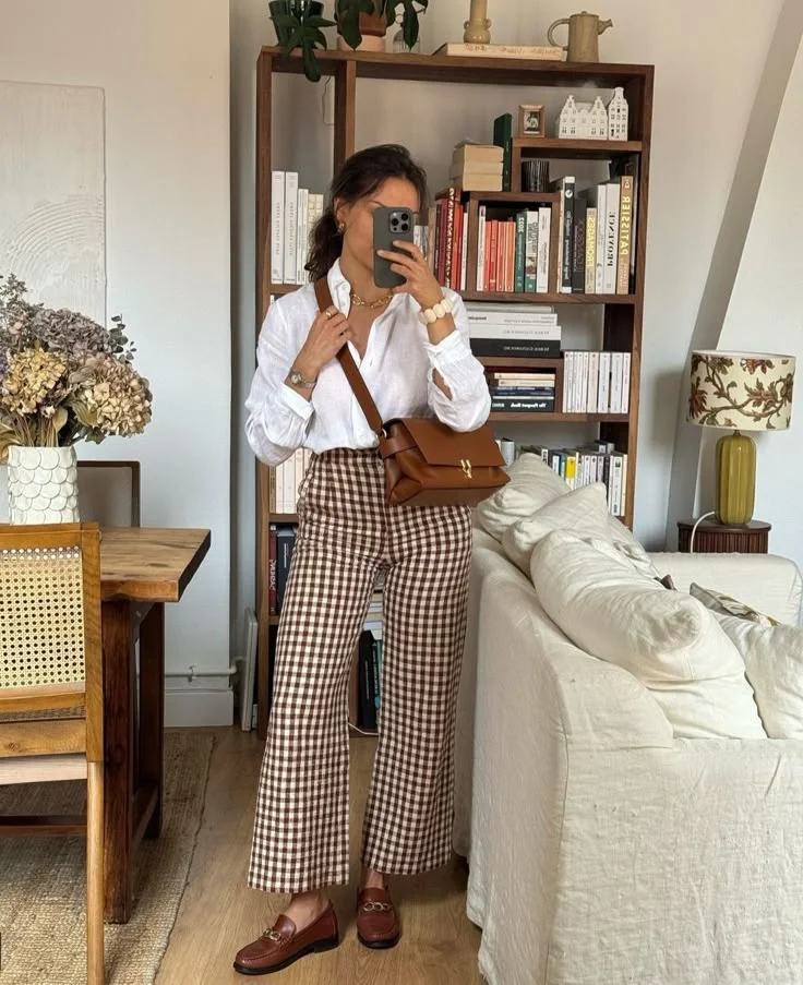 ballet flats outfit