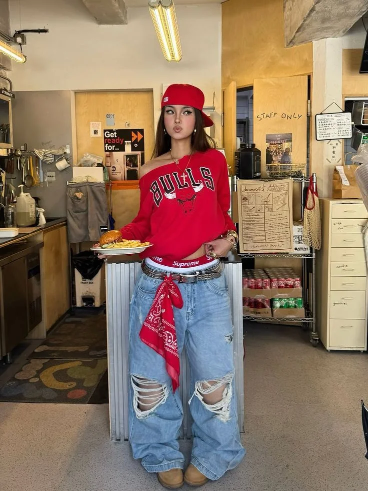 bandana outfit ideas
