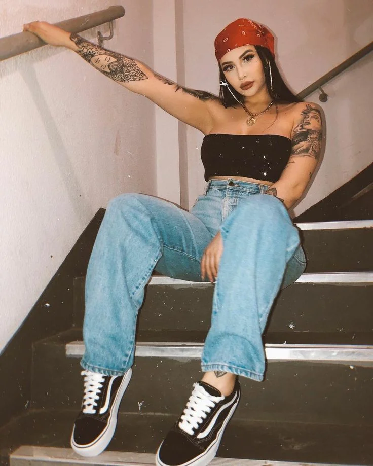 bandana outfit ideas