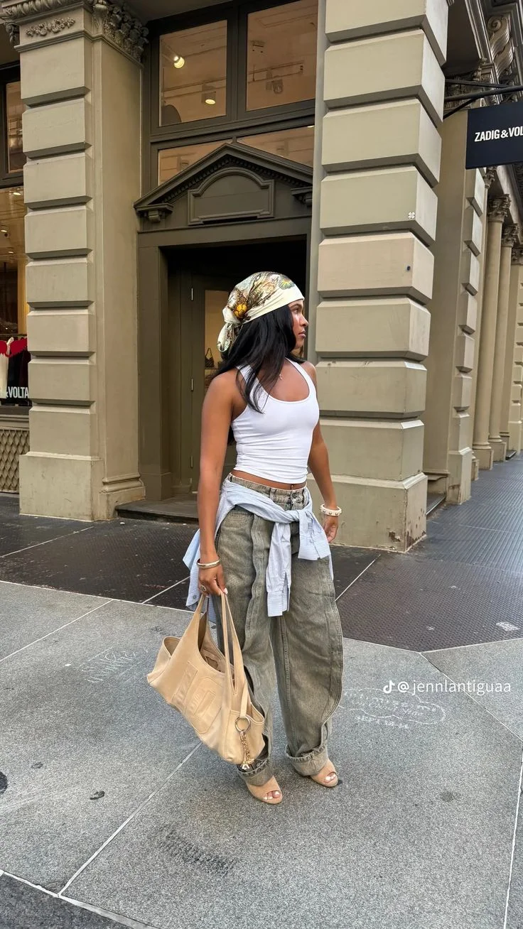 bandana outfit ideas