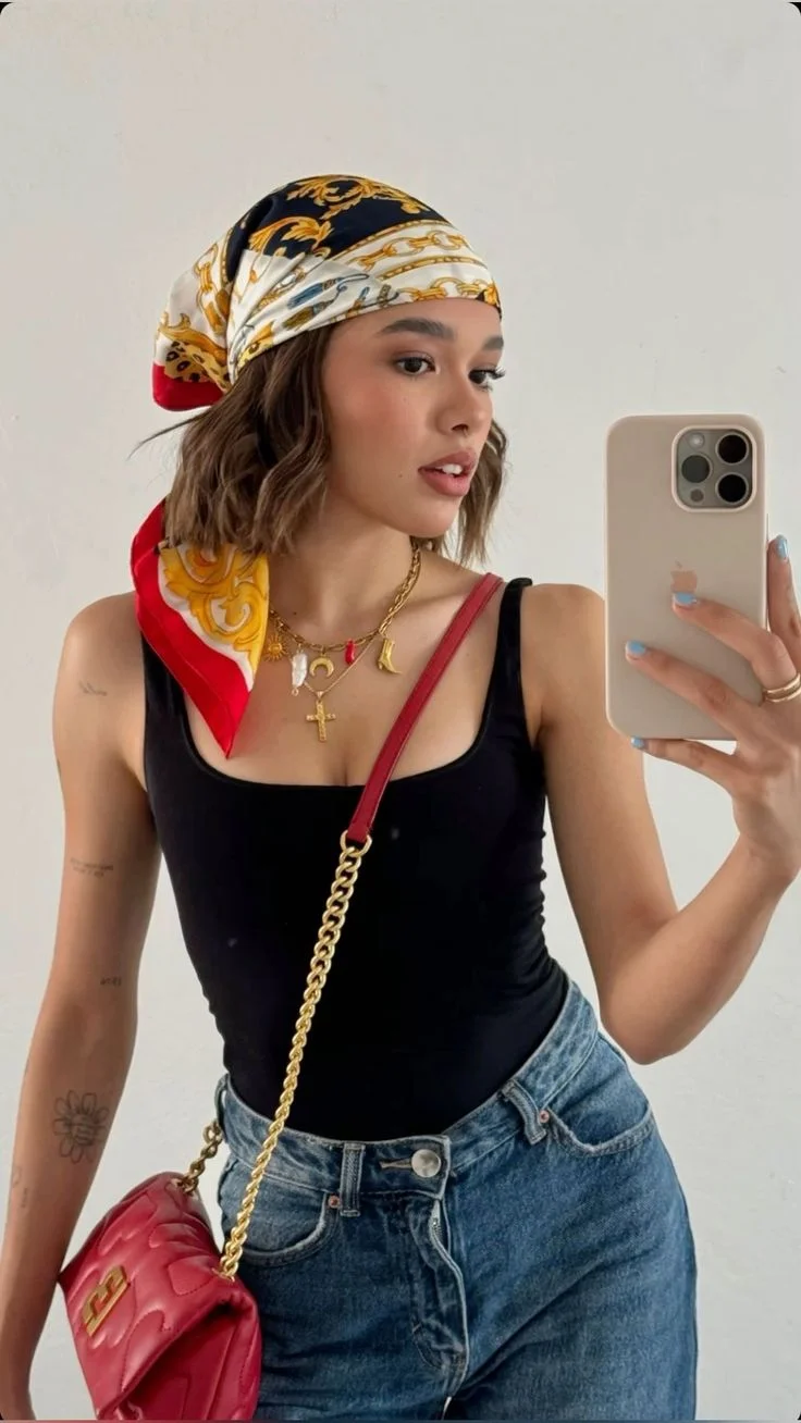 bandana outfit ideas