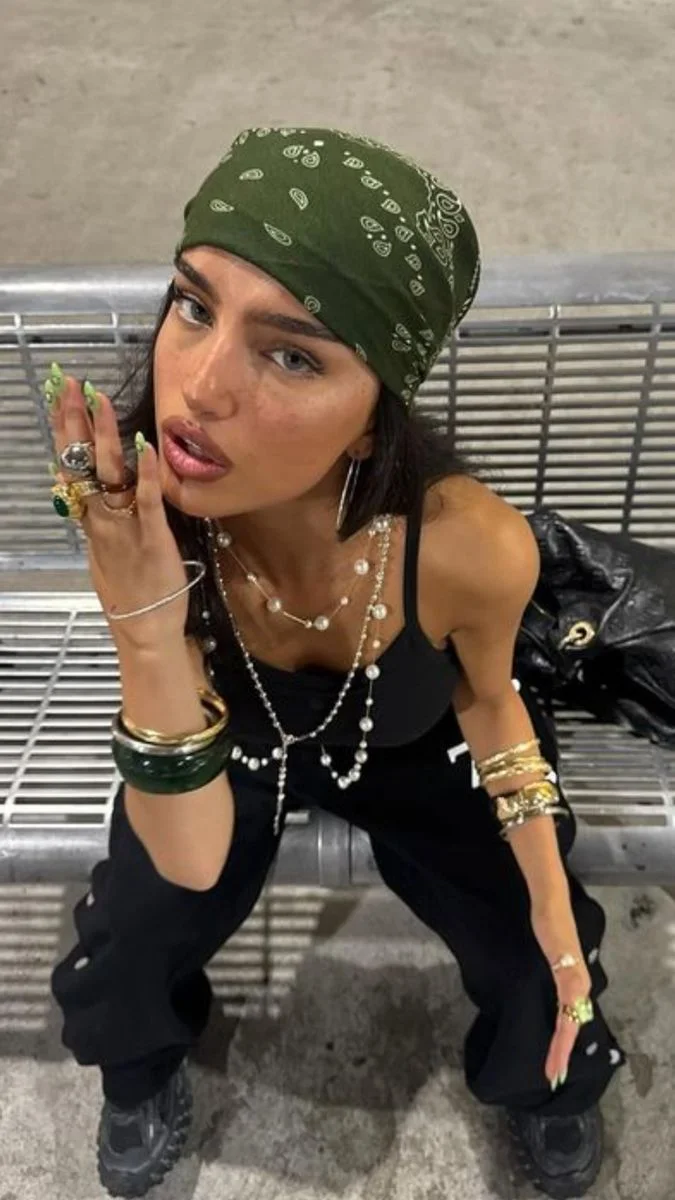 bandana outfit ideas