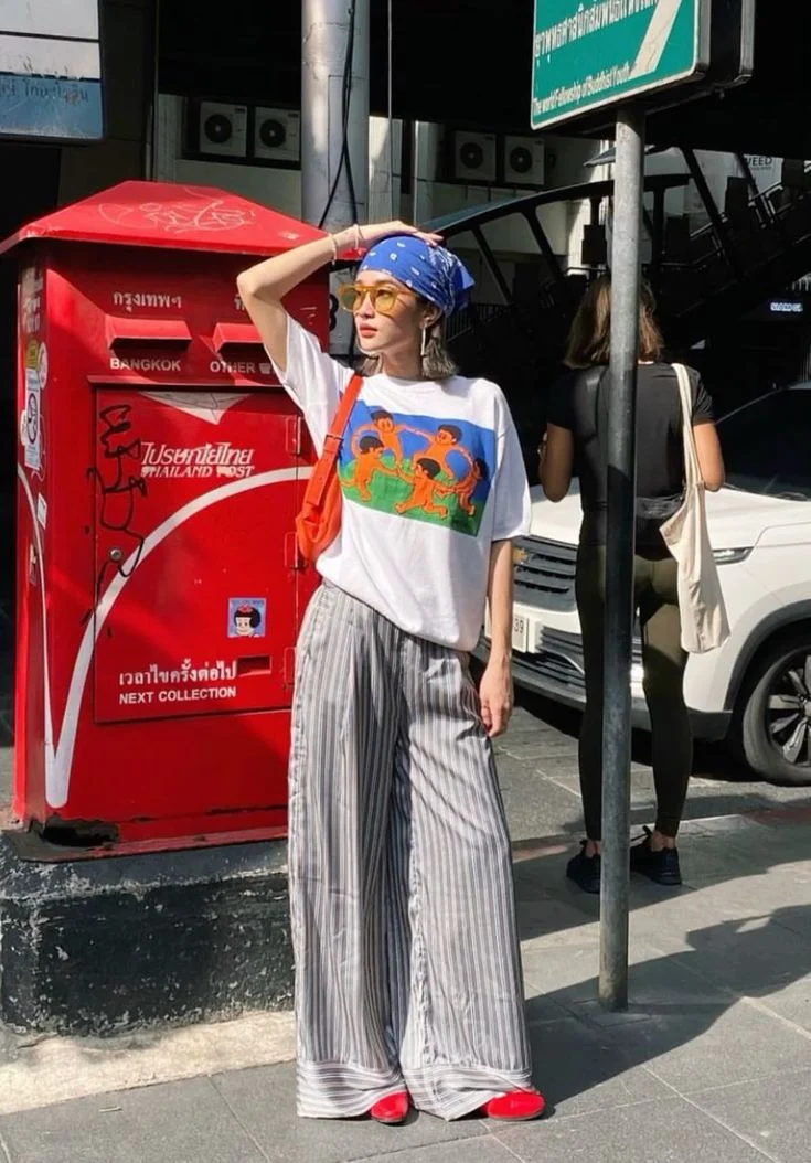 bandana outfit ideas