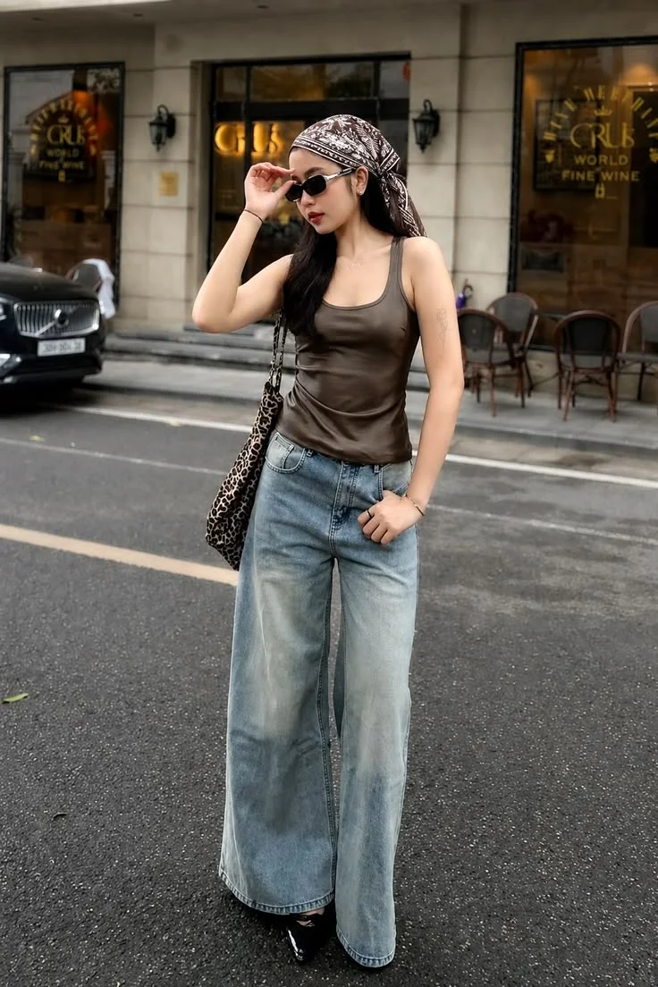 bandana outfit ideas