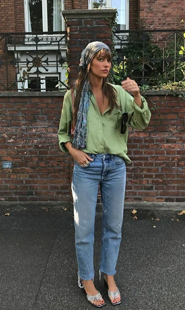 bandana outfit ideas