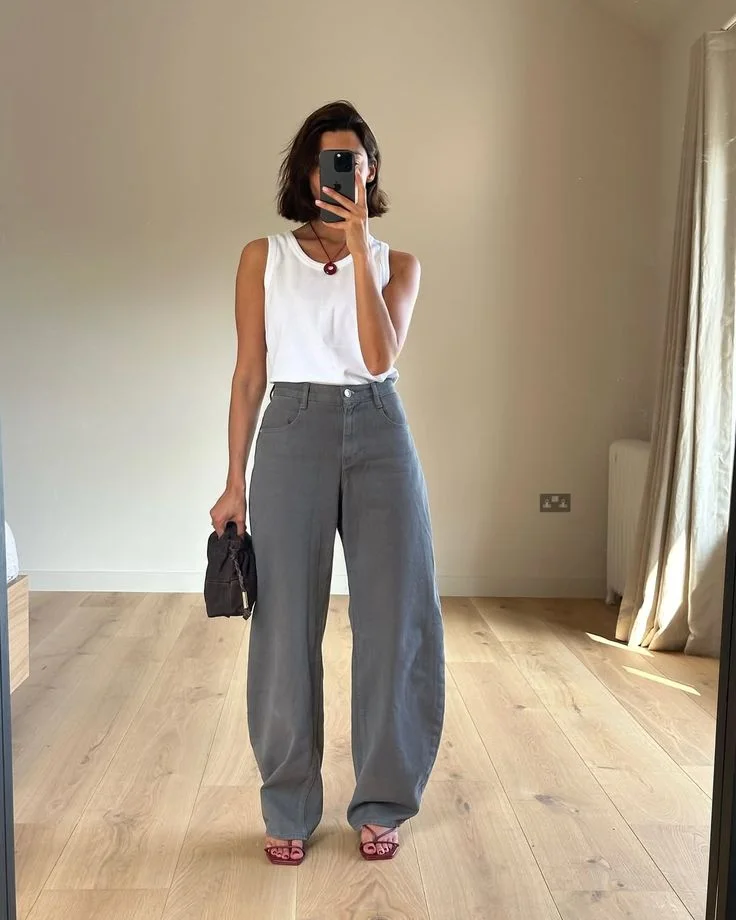 barrel jeans ideas