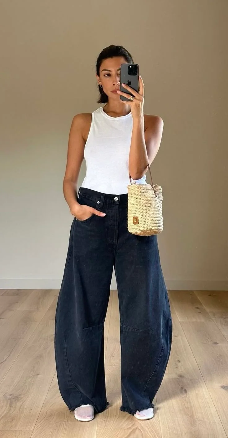 barrel jeans ideas