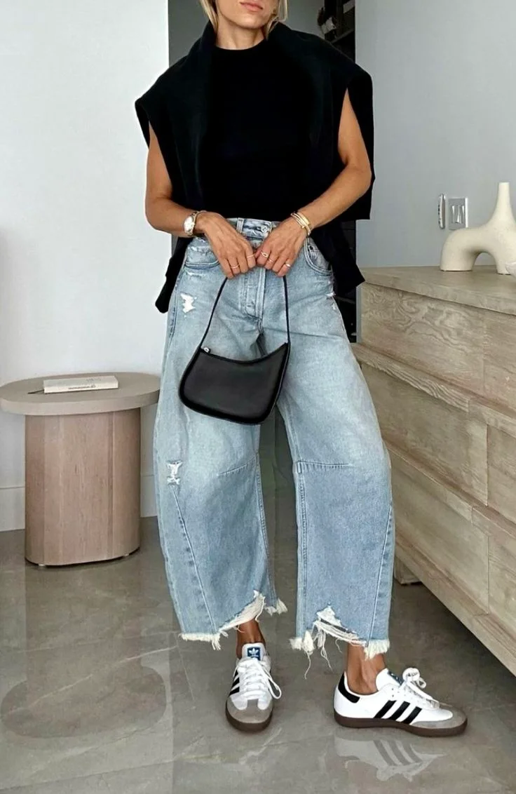barrel jeans ideas