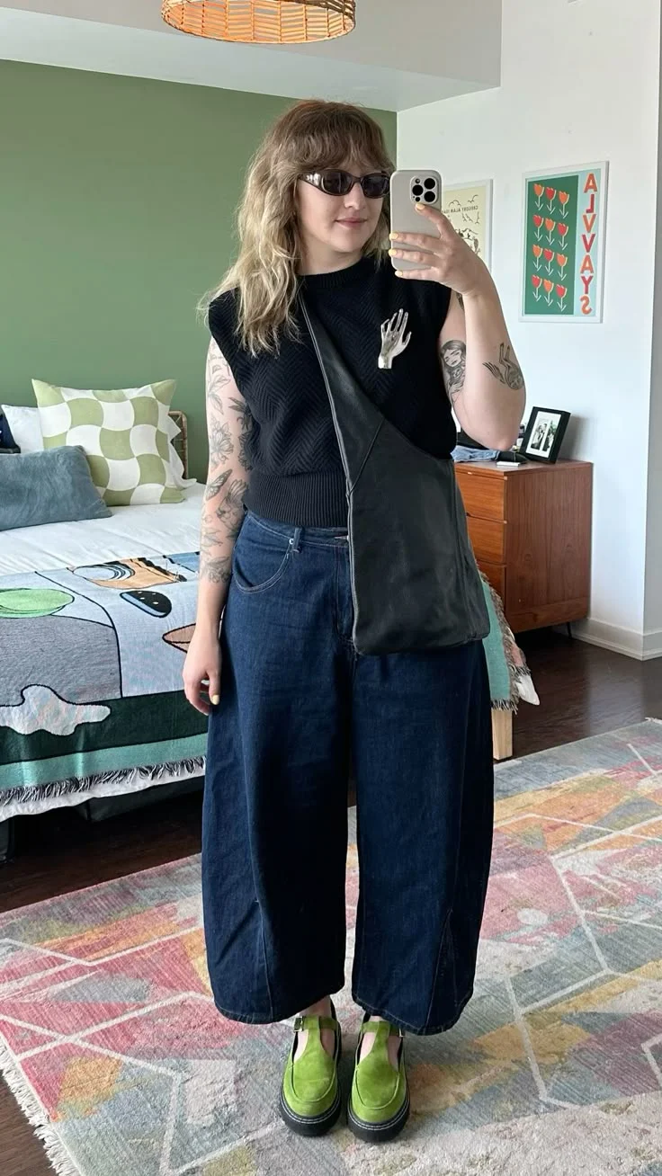 barrel jeans ideas