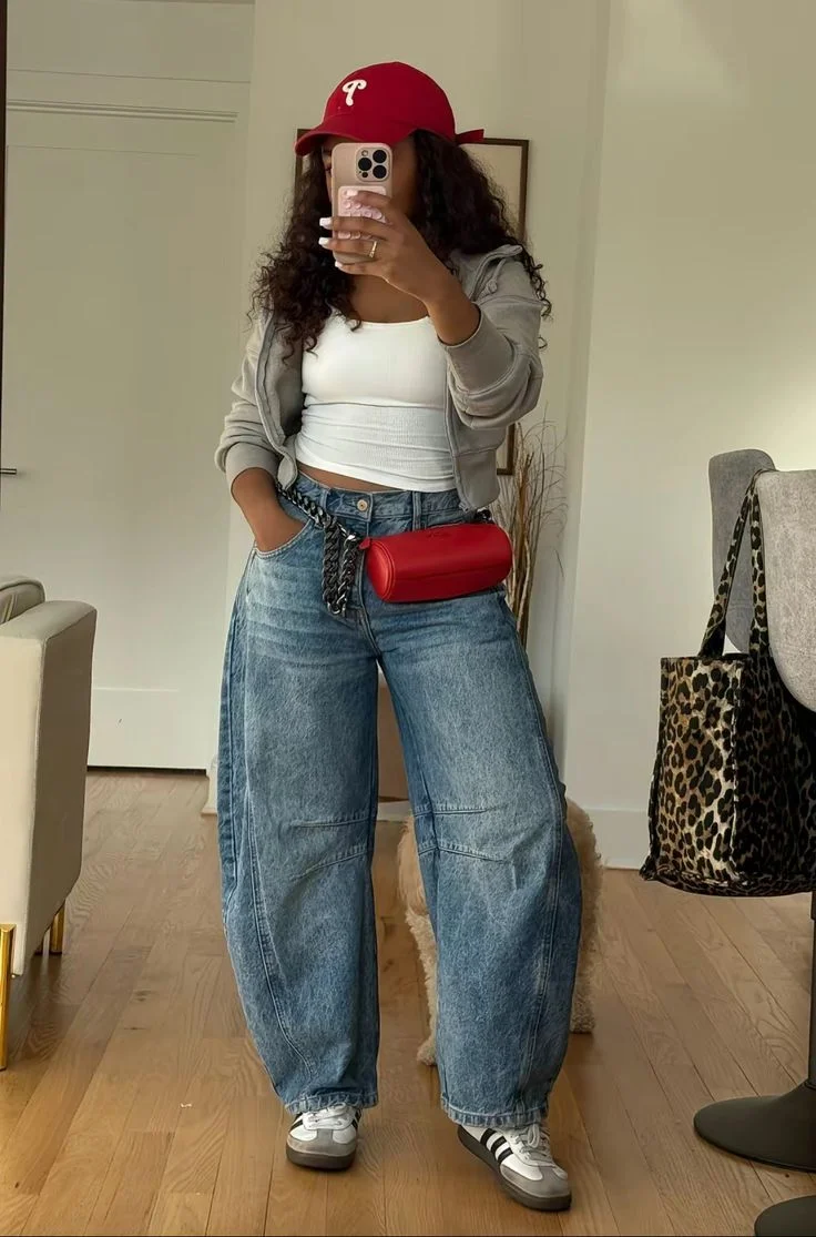 barrel jeans ideas