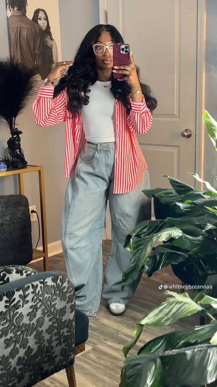 barrel jeans ideas