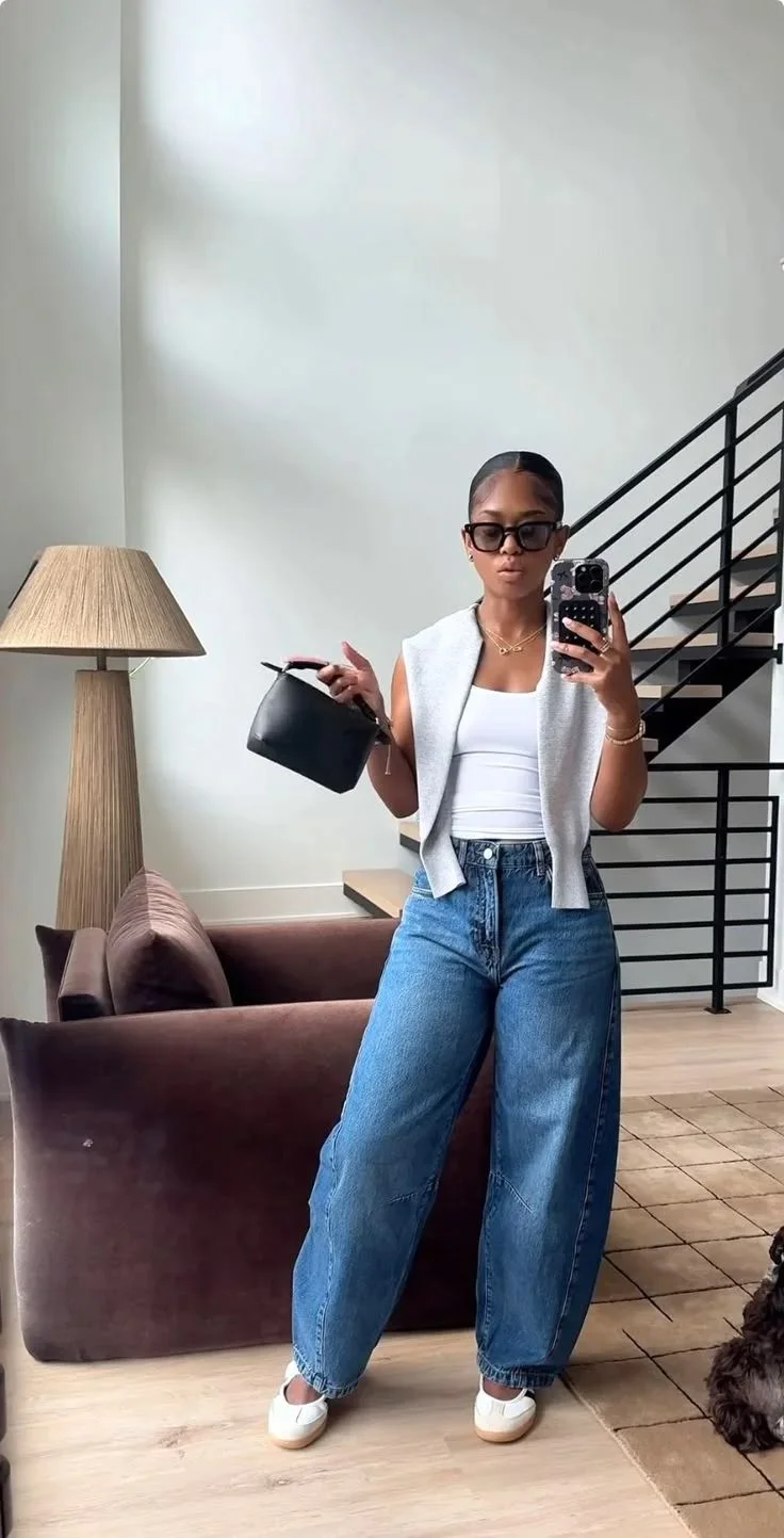 barrel jeans ideas