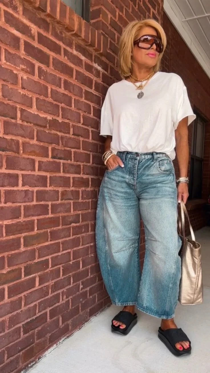 barrel jeans ideas