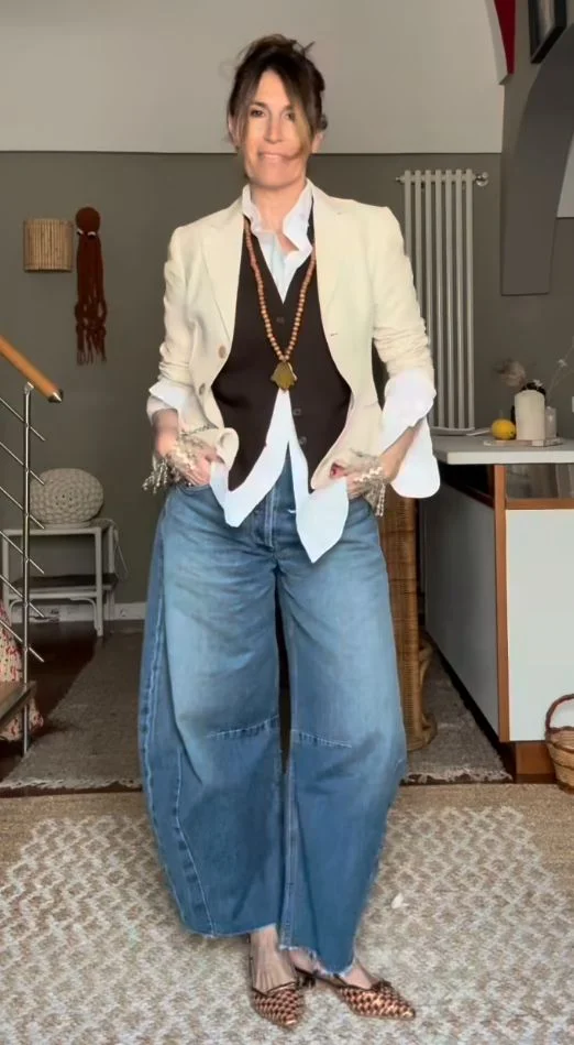 barrel jeans ideas