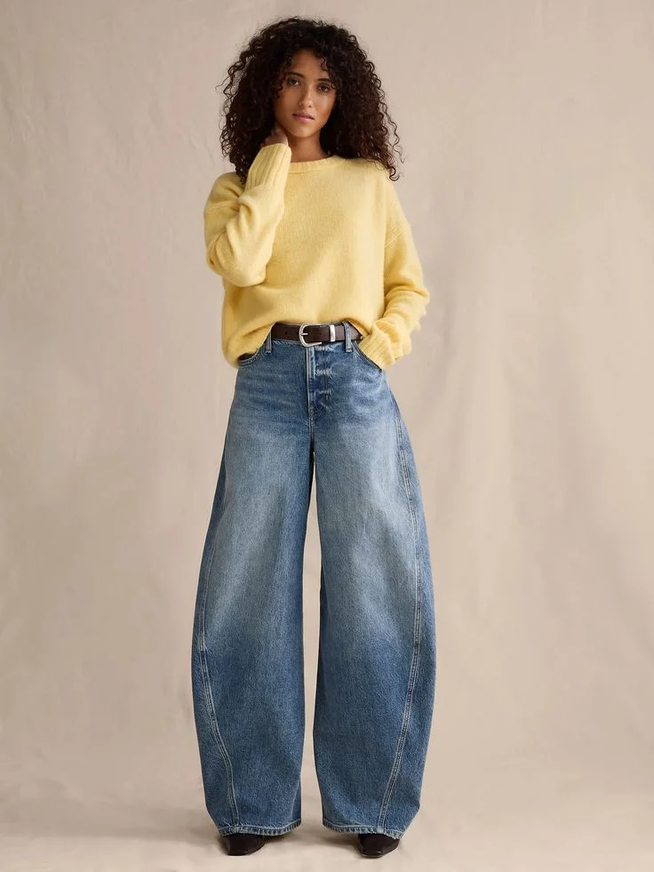 barrel jeans ideas