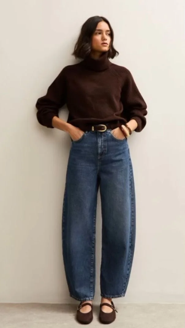 barrel jeans ideas