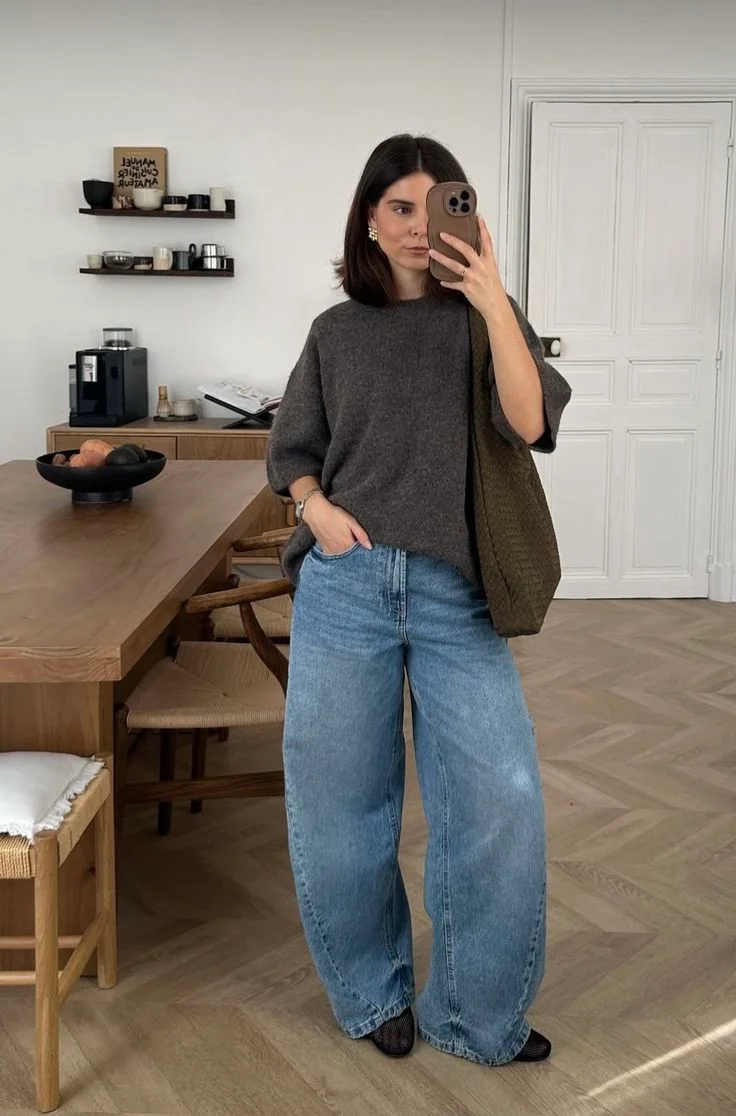 barrel jeans ideas