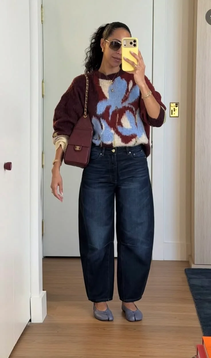 barrel jeans ideas