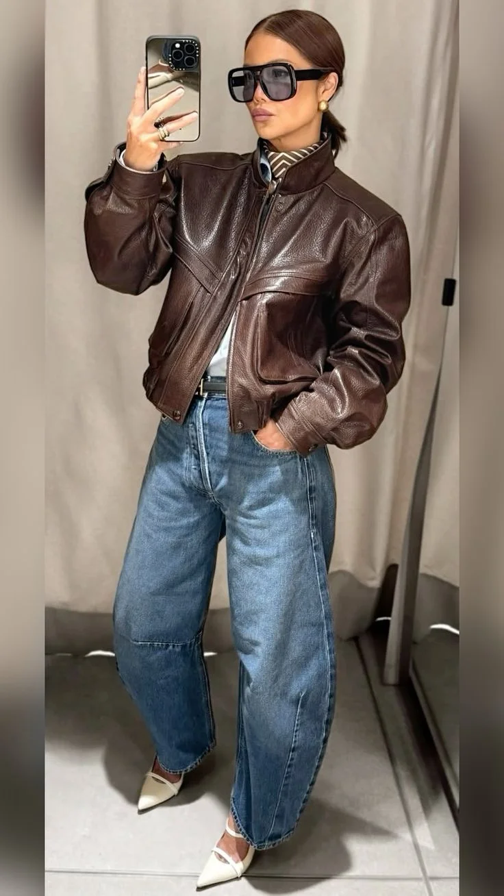 barrel jeans ideas