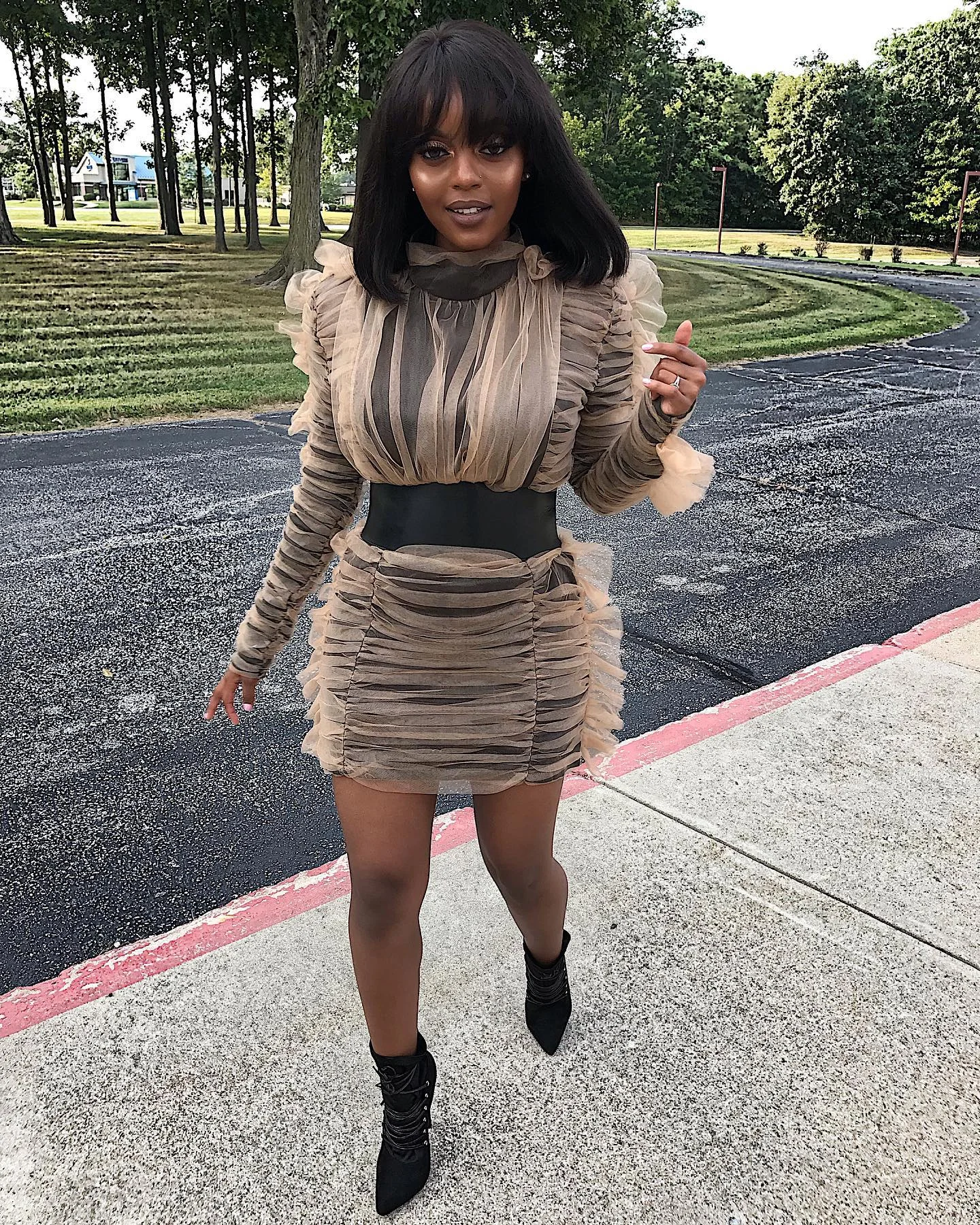 birthday dinner outfit