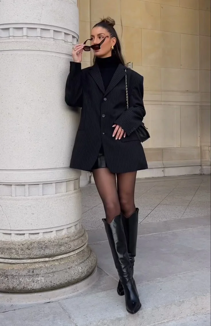 black boots outfit