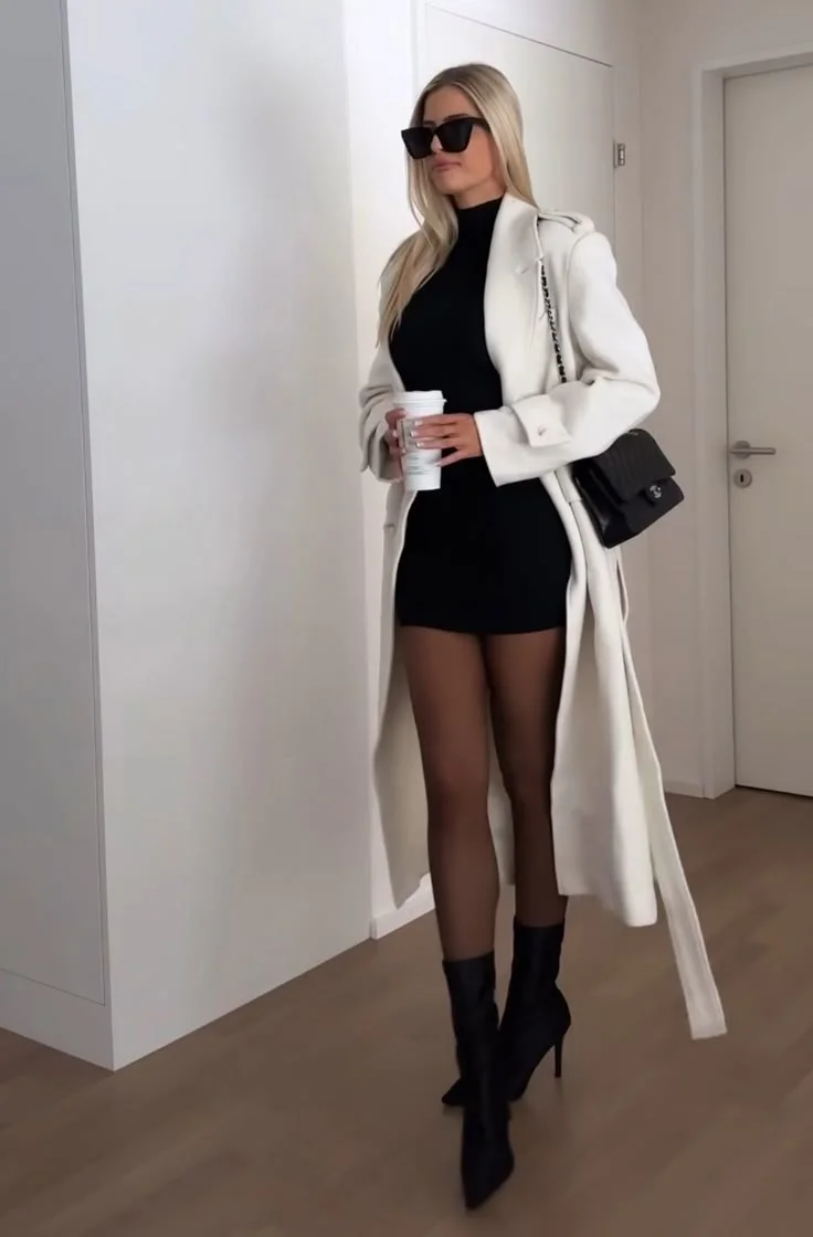 black boots outfit