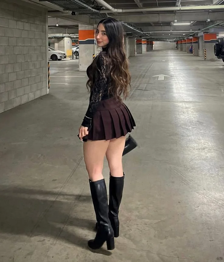 black boots outfit