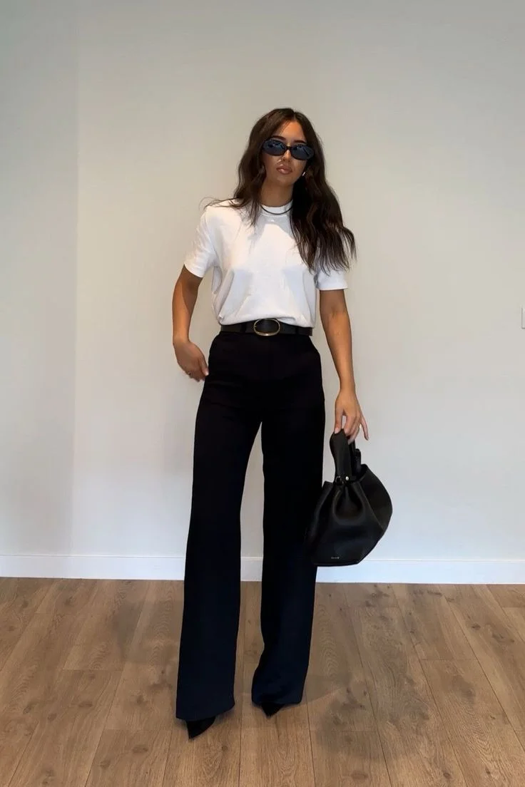 black pants outfit