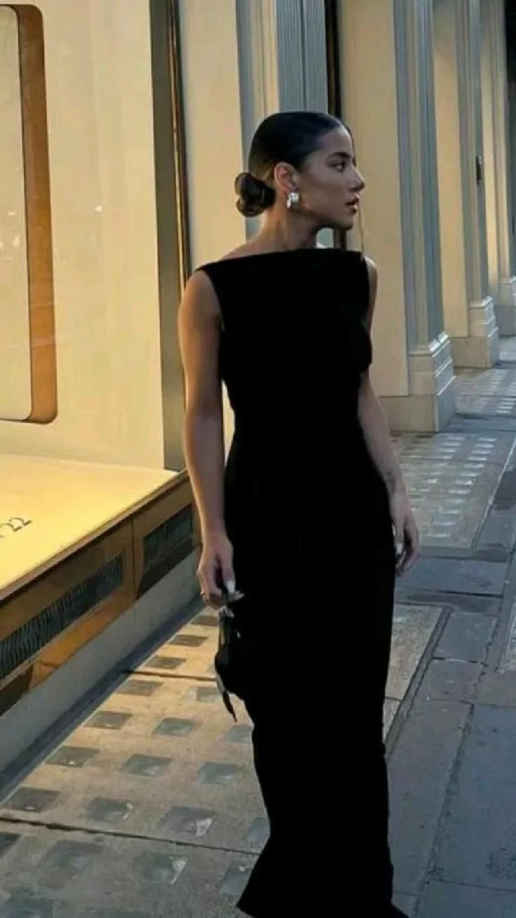black tie wedding guest dress