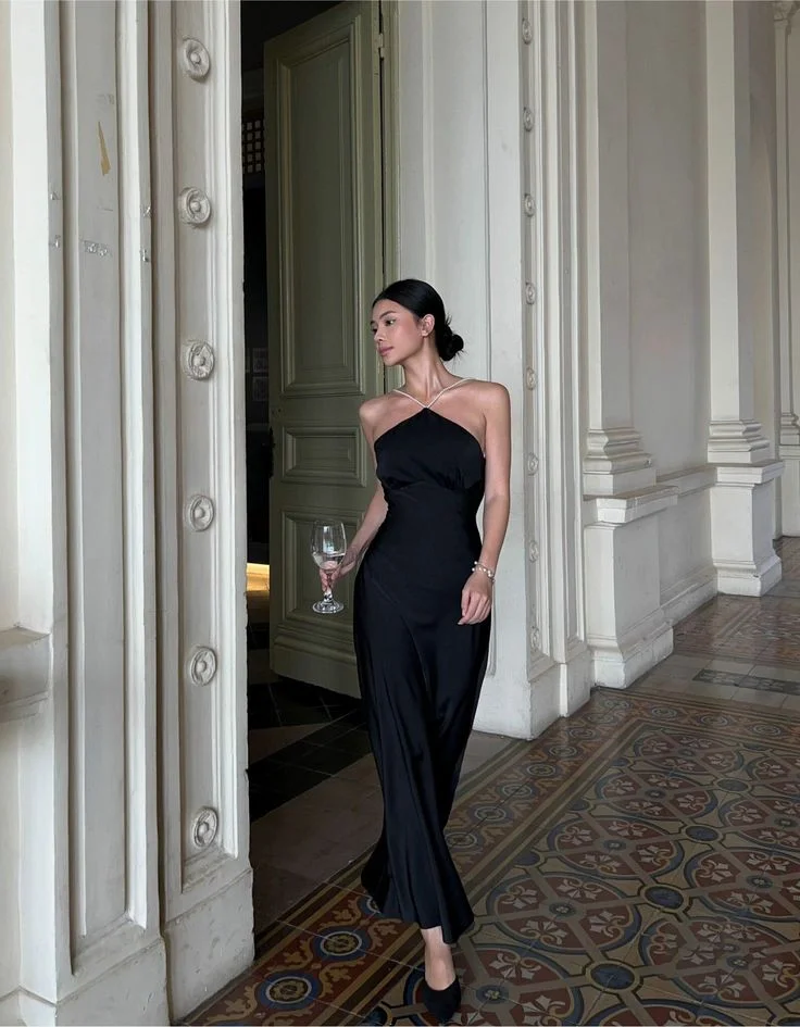 black tie wedding guest dress