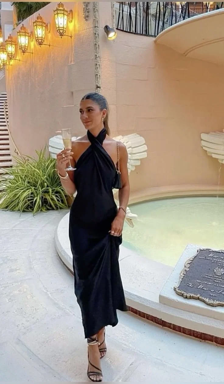 black tie wedding guest dress