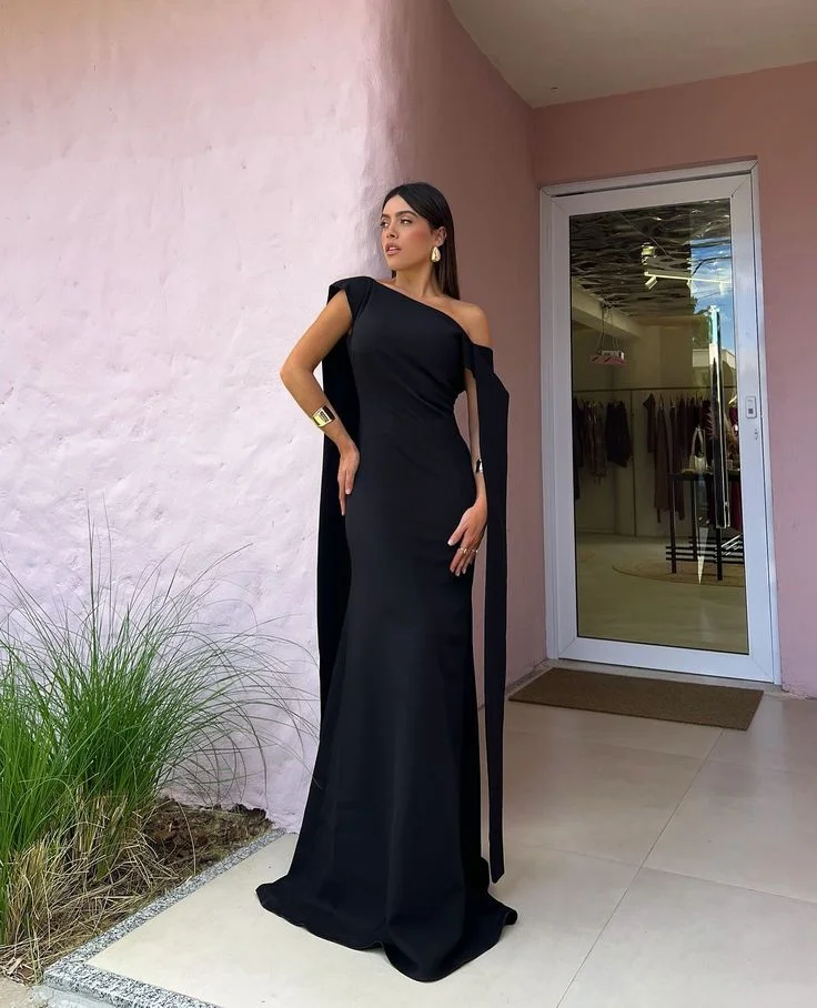 black tie wedding guest dress
