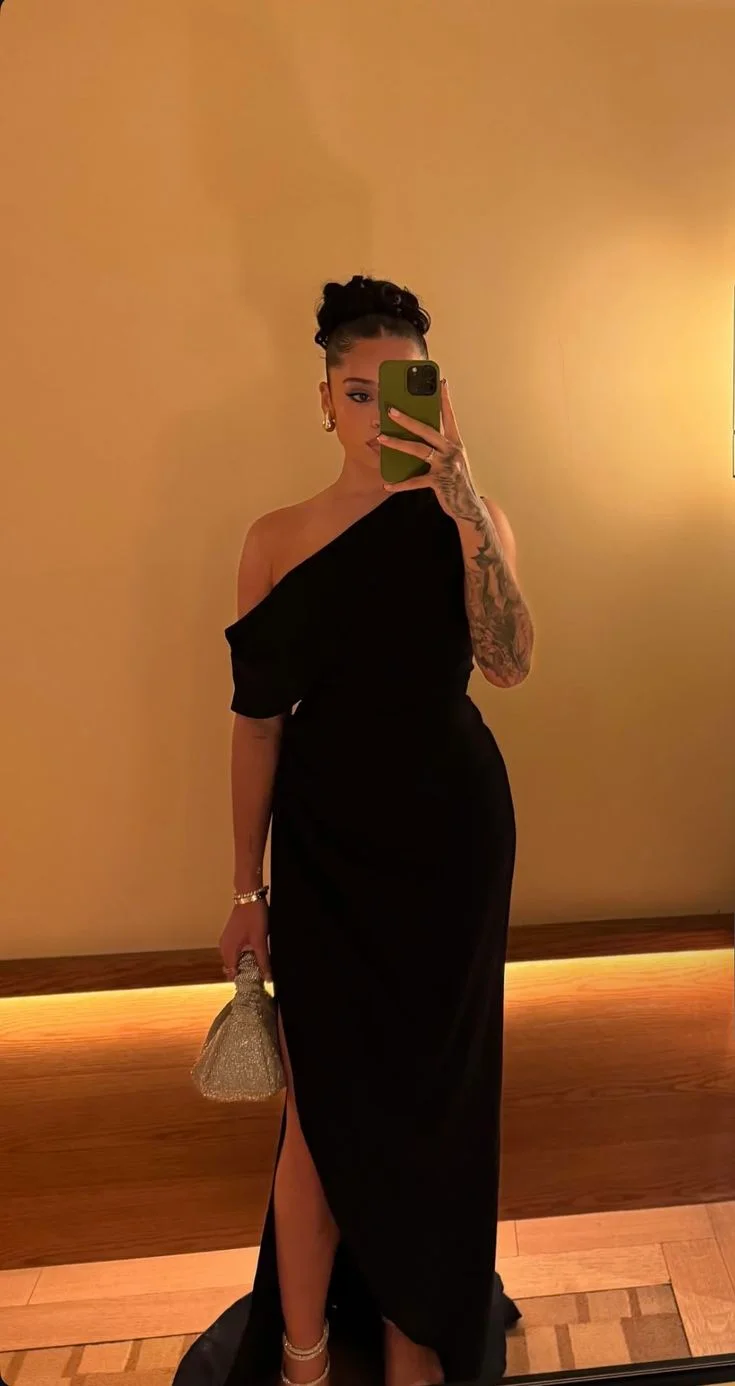 black tie wedding guest dress